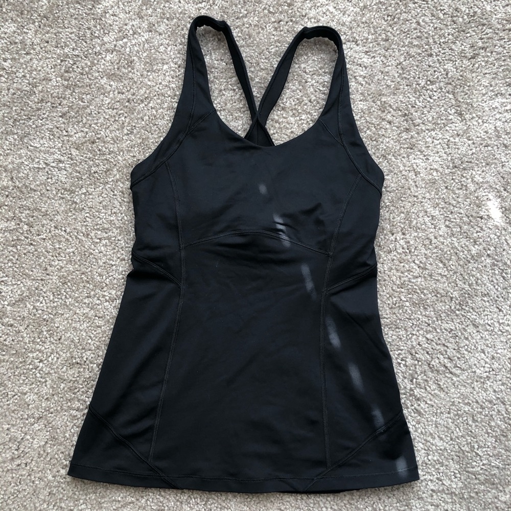 Lululemon Tank with Built in Bra